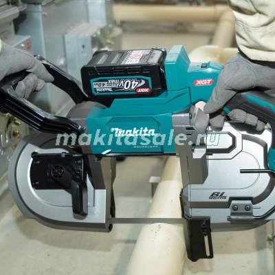 Аккумуляторная ленточная пила XGT Makita PB002GZ