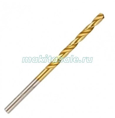 Сверло по металлу HSS-TiN Economy 10х133, 1 шт. Макита (D-64185)
