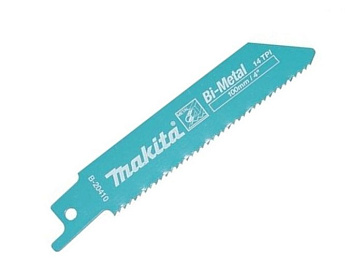Пилка для сабельной пилы Makita B-20410 14 зуб, длина 100мм,  5шт