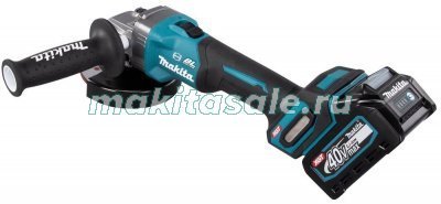 Аккумуляторная угловая шлифовальная машина Makita GA005GM201