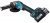 Аккумуляторная угловая шлифовальная машина Makita GA005GM201