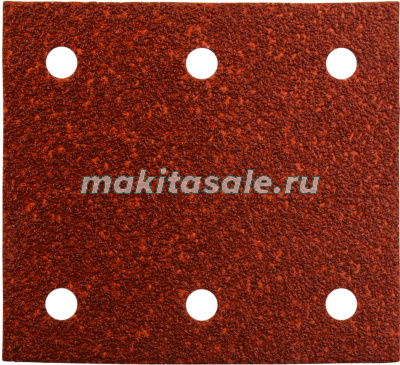 Шлифовальная бумага Makita P-33152 114x102мм, K240, 10шт