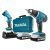 Аккумуляторная дрель-шуруповерт Makita DF457DWLE