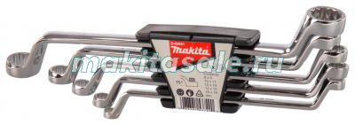 Набор ключей накидных 5 шт Makita B-65551