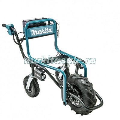 Аккумуляторная самоходная тележка Makita DCU180Z