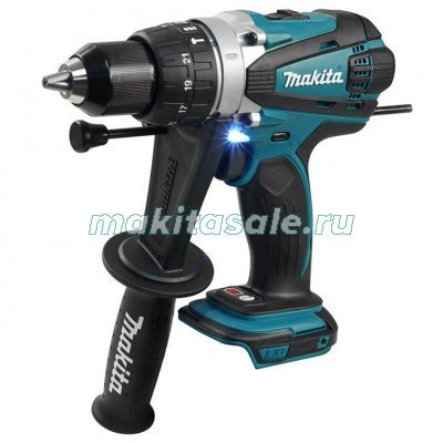 Аккумуляторная дрель-шуруповерт Makita DHP458Z