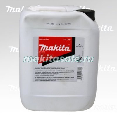 Масло для цепи Makita 988402658 (5л)