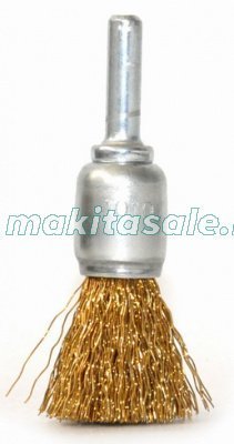 Щетка из витой проволоки Makita P-66955 17x0.3x6мм