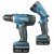 Аккумуляторная дрель-шуруповерт Makita DF347DWLE