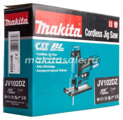 Аккумуляторный лобзик Makita JV102DZ