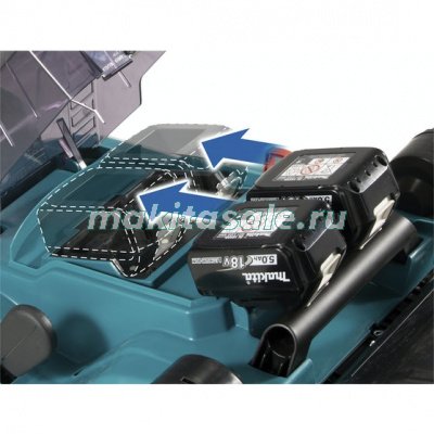Аккумуляторная газонокосилка DLM382Z