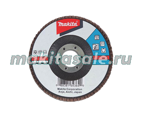 Диск лепестковый 115х22мм К40 Makita D-27230
