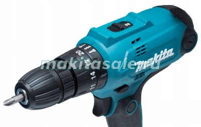 Сетевая ударная дрель-шуруповерт Makita HP0300