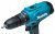 Сетевая ударная дрель-шуруповерт Makita HP0300