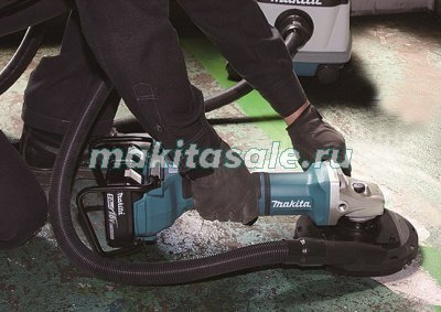 Аккумуляторная угловая шлифмашина Makita DGA901ZU