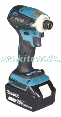 Аккумуляторный ударный шуруповерт Makita DTD172RTJ