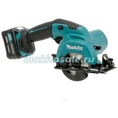 Аккумуляторная дисковая пила Makita HS301DWME