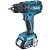 Аккумуляторная дрель-шуруповерт Makita DDF459SHE