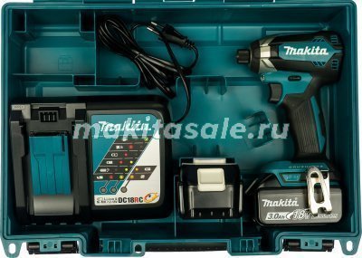 Ударный гайковерт Makita DTD153RFE