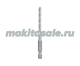 Сверло для бетона 8х100мм Makita D-23818