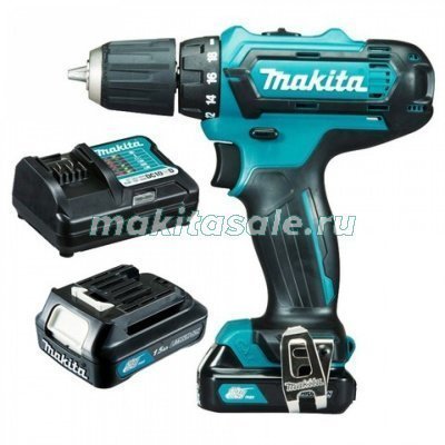 Дрель-шуруповерт Makita DF333DWYE