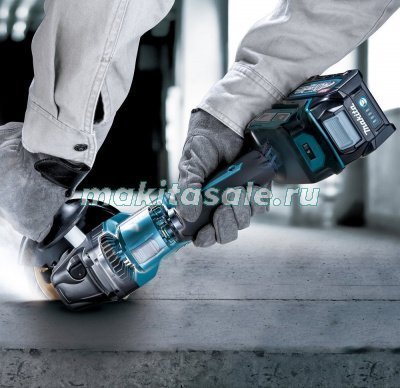 Аккумуляторная угловая шлифмашина Makita XGT GA023GZ