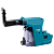 Система пылеудаления Makita DX06 199563-2 для DHR242