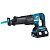 Аккумуляторная сабельная пила Makita DJR360RM2