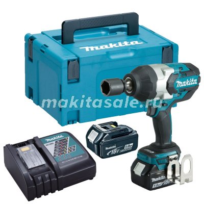 Импульсный гайковерт Makita DTW1001RTJ