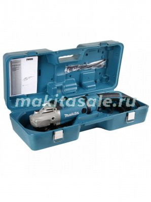 Углошлифовальная машина Makita GA9040SFK