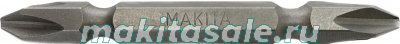Насадка PH2 Makita D-31631 65 мм двухсторонняя 100шт