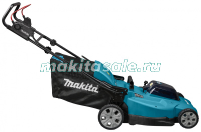 Аккумуляторная несамоходная газонокосилка DLM538Z 