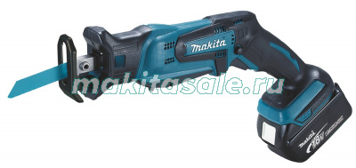 Аккумуляторная сабельная пила Makita DJR185RFE