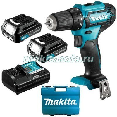 Дрель-шуруповерт Makita DF333DWYE