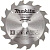 Пильный диск (эконом) Makita D-51390 165x20x16T