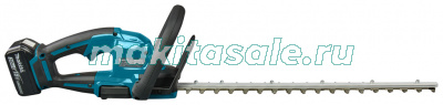 Аккумуляторный кусторез Makita DUH506RF