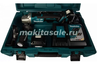 Аккумуляторная угловая шлифмашина Makita DGA508RME