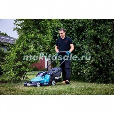 Аккумуляторная газонокосилка Makita DLM432CT2