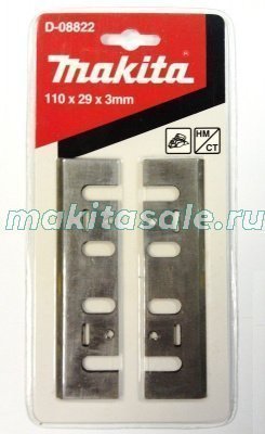 TS нож Макита 110х29х3мм. 2 шт (D-08822)
