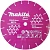 Диск алмазный по металлу Makita B-29511