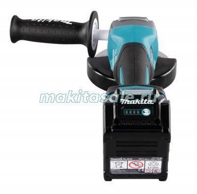 Аккумуляторная угловая шлифмашина XGT Makita GA013GM201