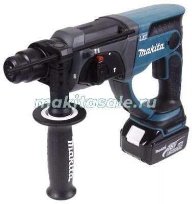 Аккумуляторный перфоратор Makita DHR202RF