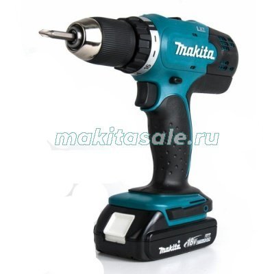 Аккумулятоная дрель-шуруповёрт Makita DDF453SYX4