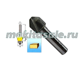 Фреза кромочная 13х8х12.7 мм Makita D-10665