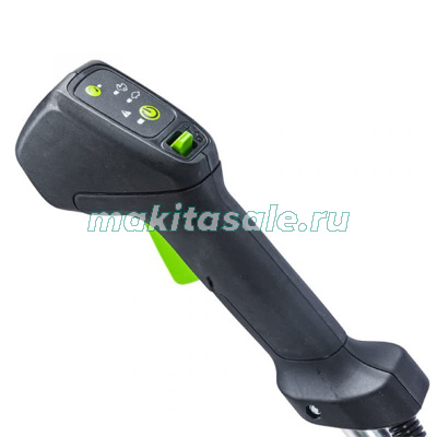 Триммер Greenworks 82V (45 см) бесщеточный аккумуляторный с 2,5 Ач АКБ и ЗУ