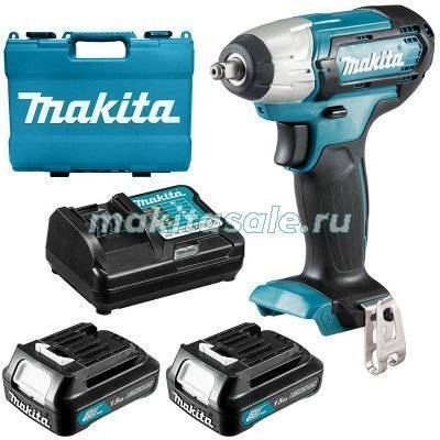 Ударный гайковерт Makita DTW180RFE