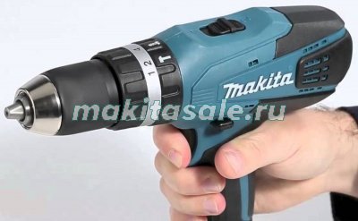 Дрель-шуруповерт Makita DF333DWYE4