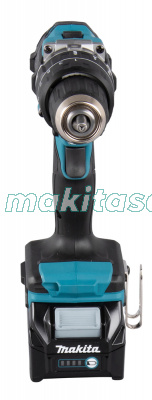 Компактная ударная дрель-шуруповерт Makita XGT HP002GD201