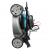 Аккумуляторная самоходная газонокосилка XGT Makita LM001GT201