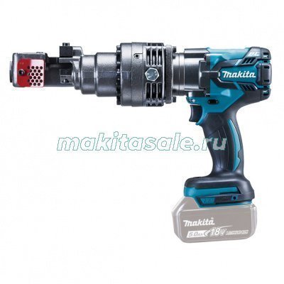 Аккумуляторные ножницы для резки арматуры Makita DSC163ZK